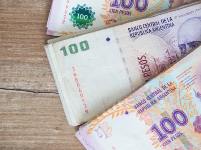 argentine pesos